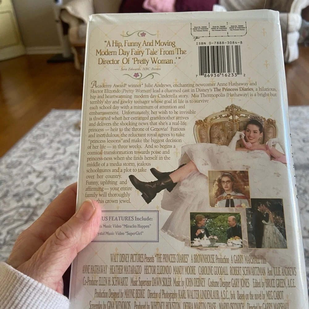 Disney The Princess Diaries VHS Tape
